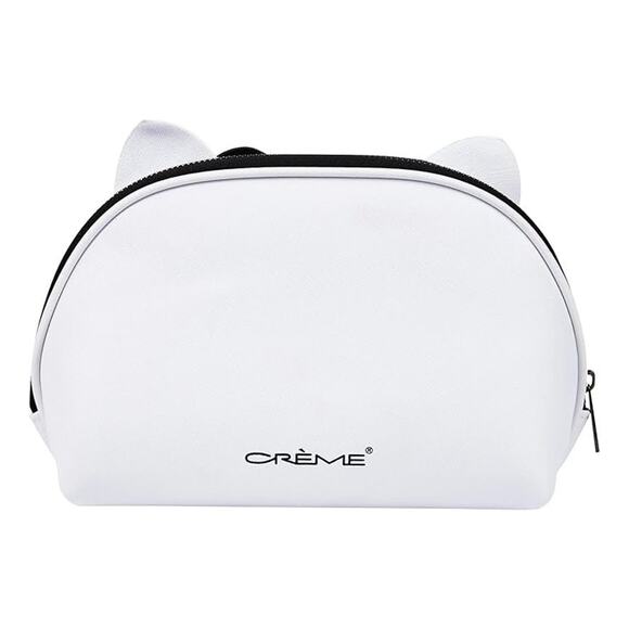 The Creme Shop x Hello Kitty Y2K Cutie Makeup Pouch in White - Picture 2 of 3